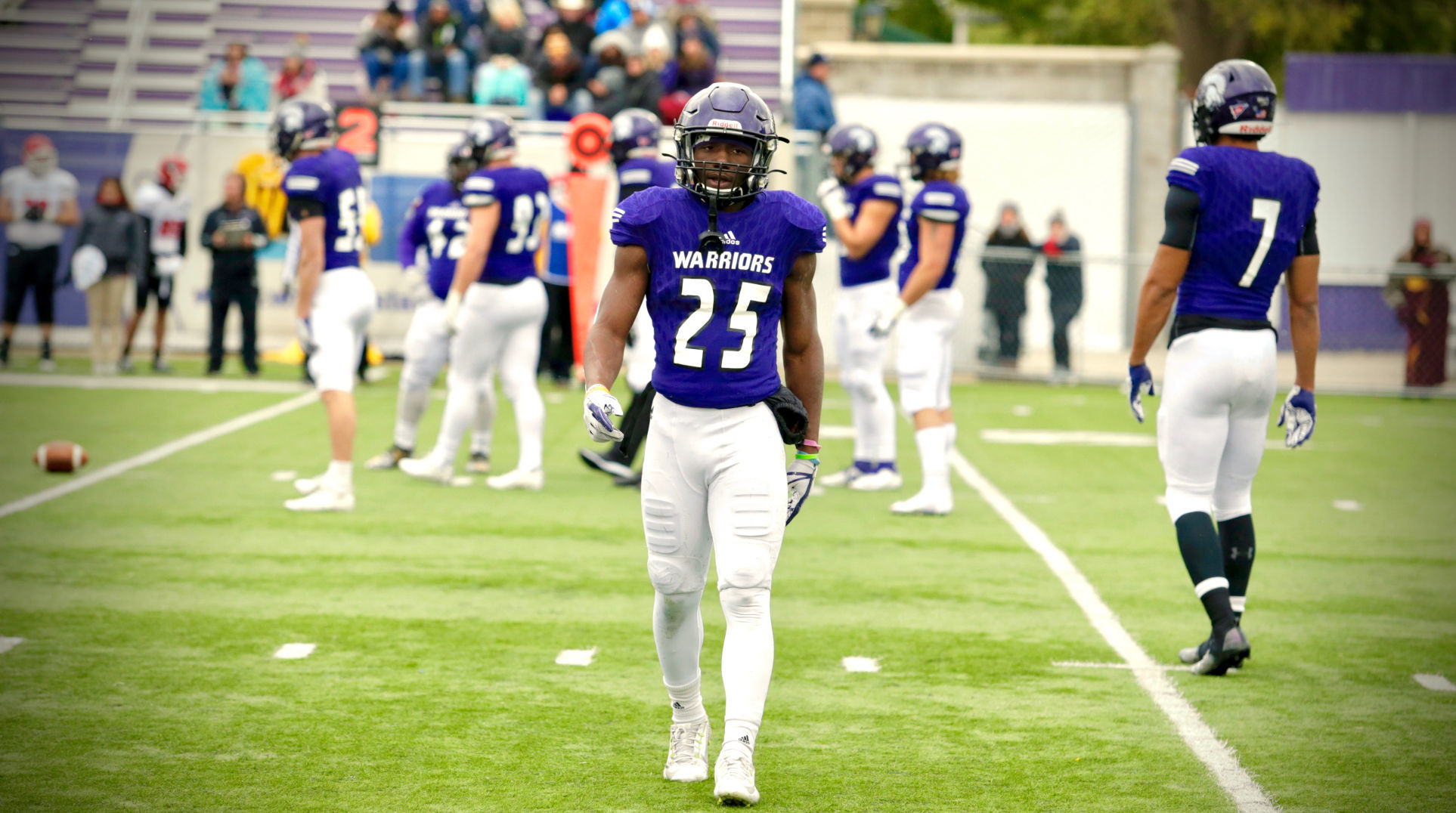Winona State Football Homecoming vs Minot